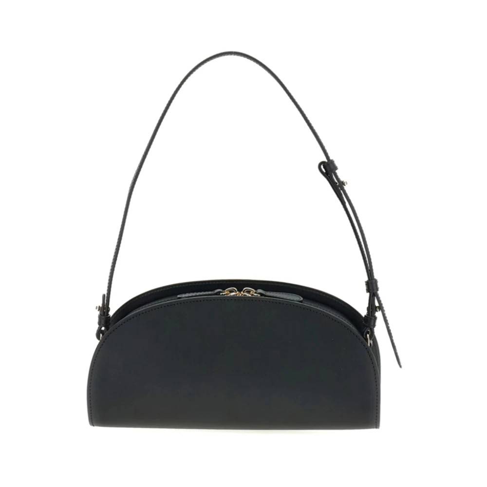 A.P.C. Demi-Lune Skuldertaske - Tasker - Dame - Sort - ONE SIZE - Uld