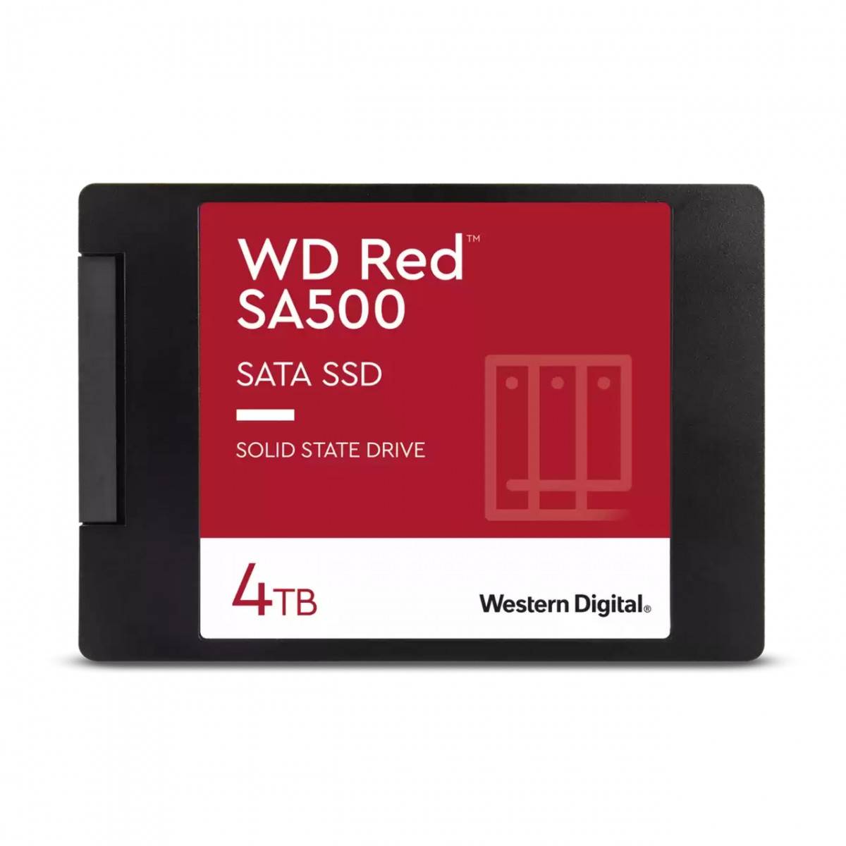 Sandisk Red SA500 4TB 2,5" (560/520 MB/s) WDS400T2R0A