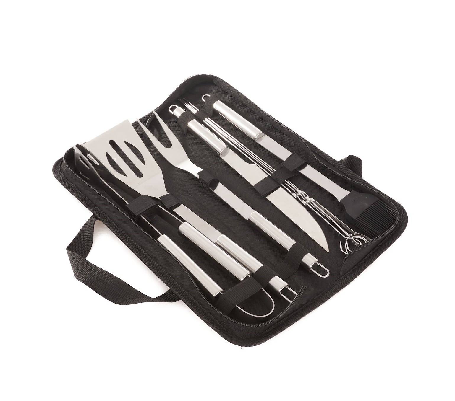10 st grilltillbehörset