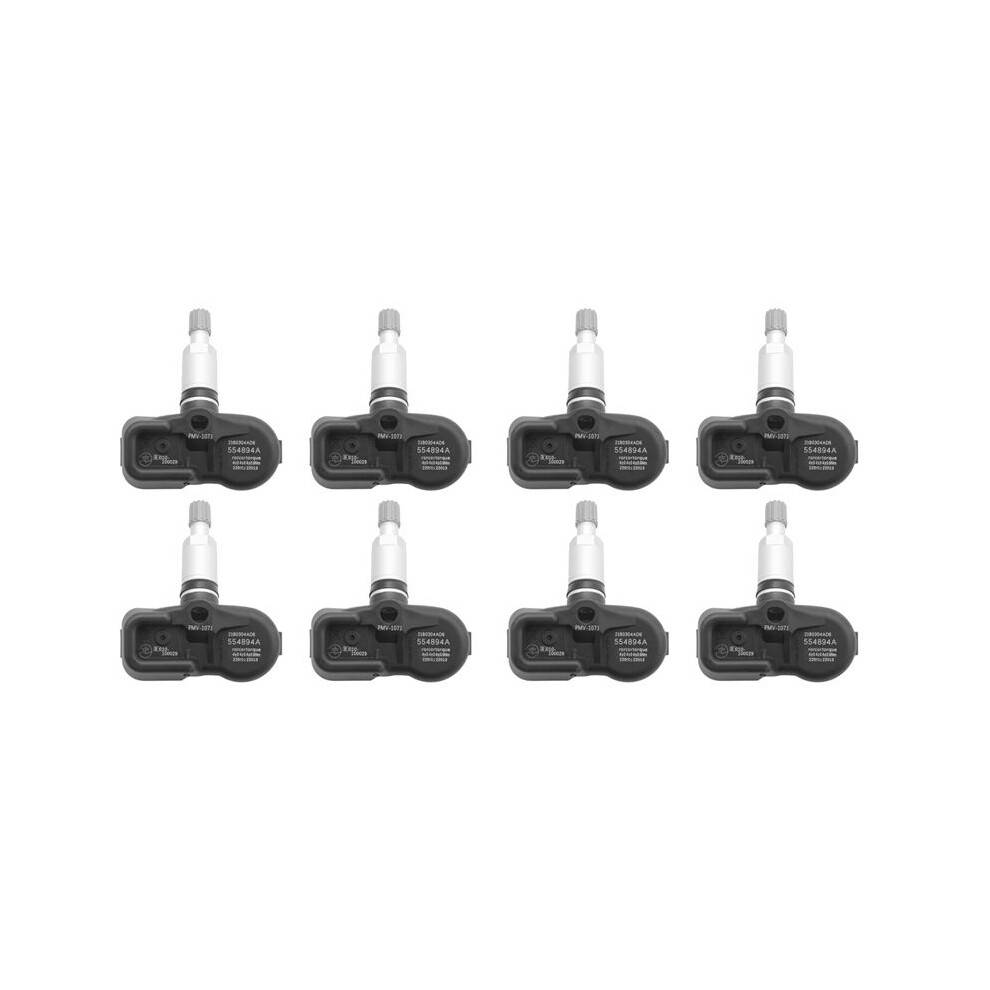TPMS Sensor, 8Pcs PMV-107J Tire Pressure Monitoring for Camry 42607-33011