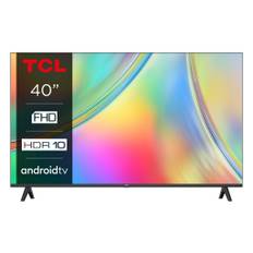 TCL S54 40S5400A TV-apparat 101,6 cm (40") Full HD Smart-TV Wi-Fi Silver