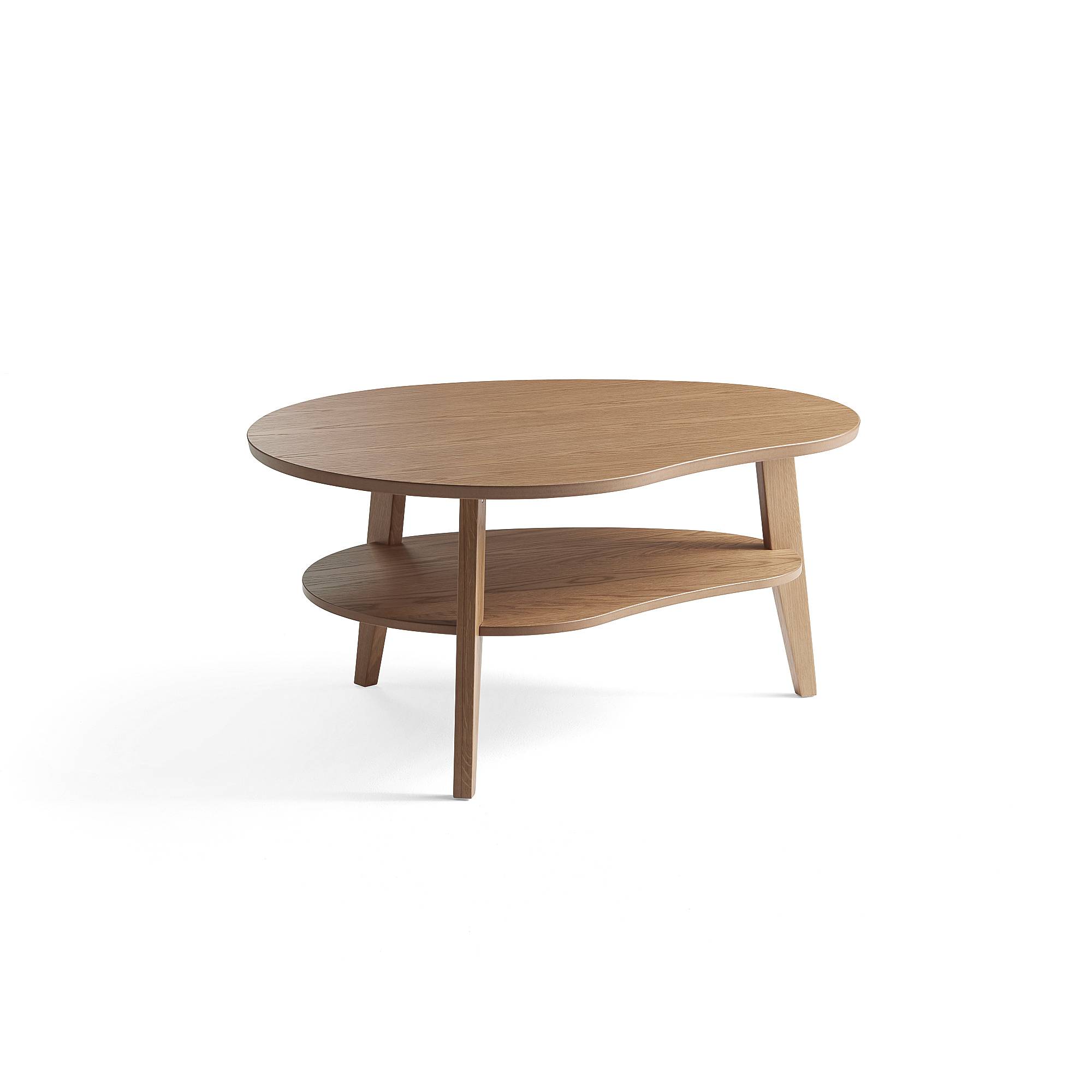 Soffbord HOLLY, 1000x800 mm, ek