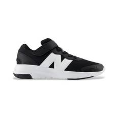 New Balanceunisex til børn. PT578V1 Sko 578v1 Bungee sort (30.5), Blonder, Velcro, Casual, Sport, Multisport, børnetøj