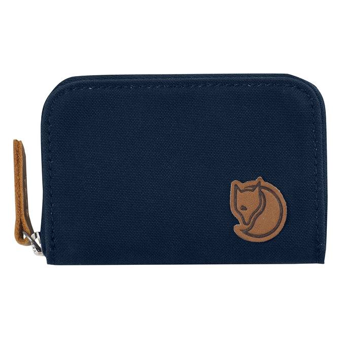 Fjällräven Zip Card Holder - Navy / One Size