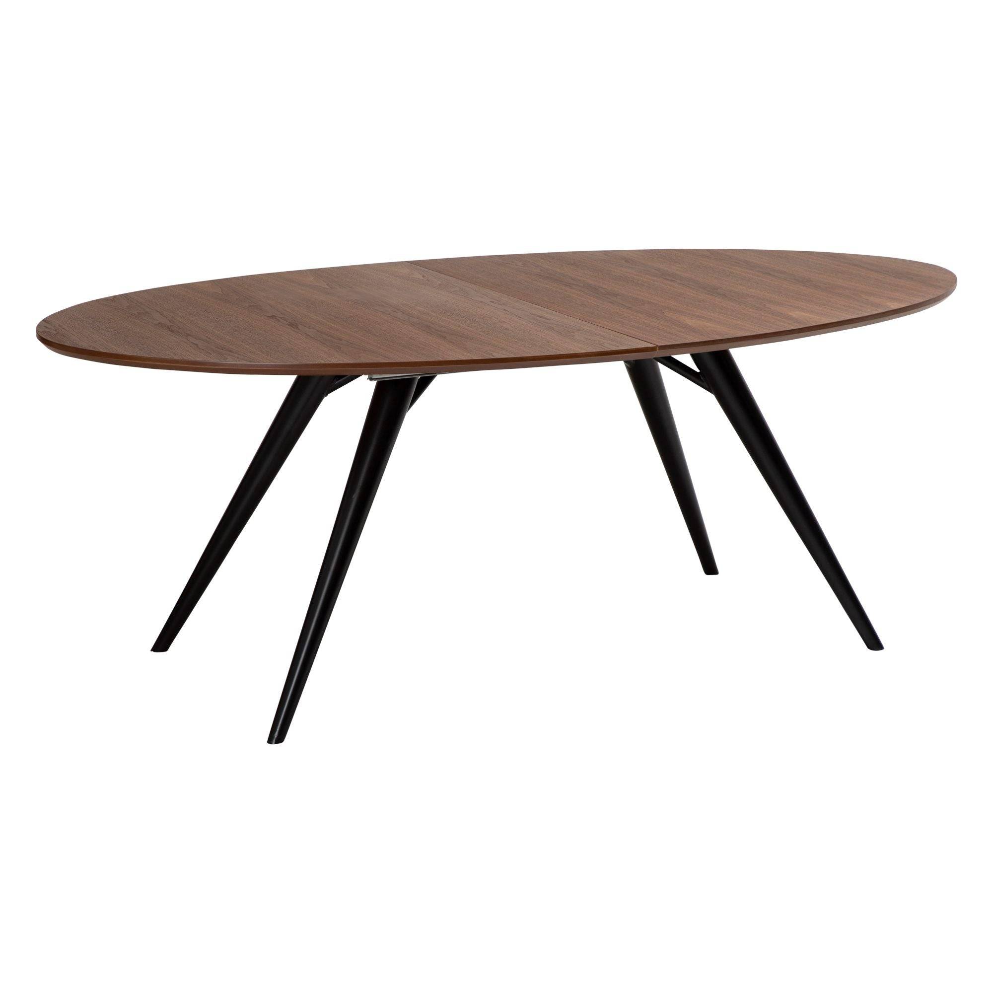 Dan-Form - Eclipse Matbord 110x200-300 cm Ovalt