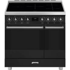 Smeg C92IPMB2 Induktionsspis Classic Mattsvart