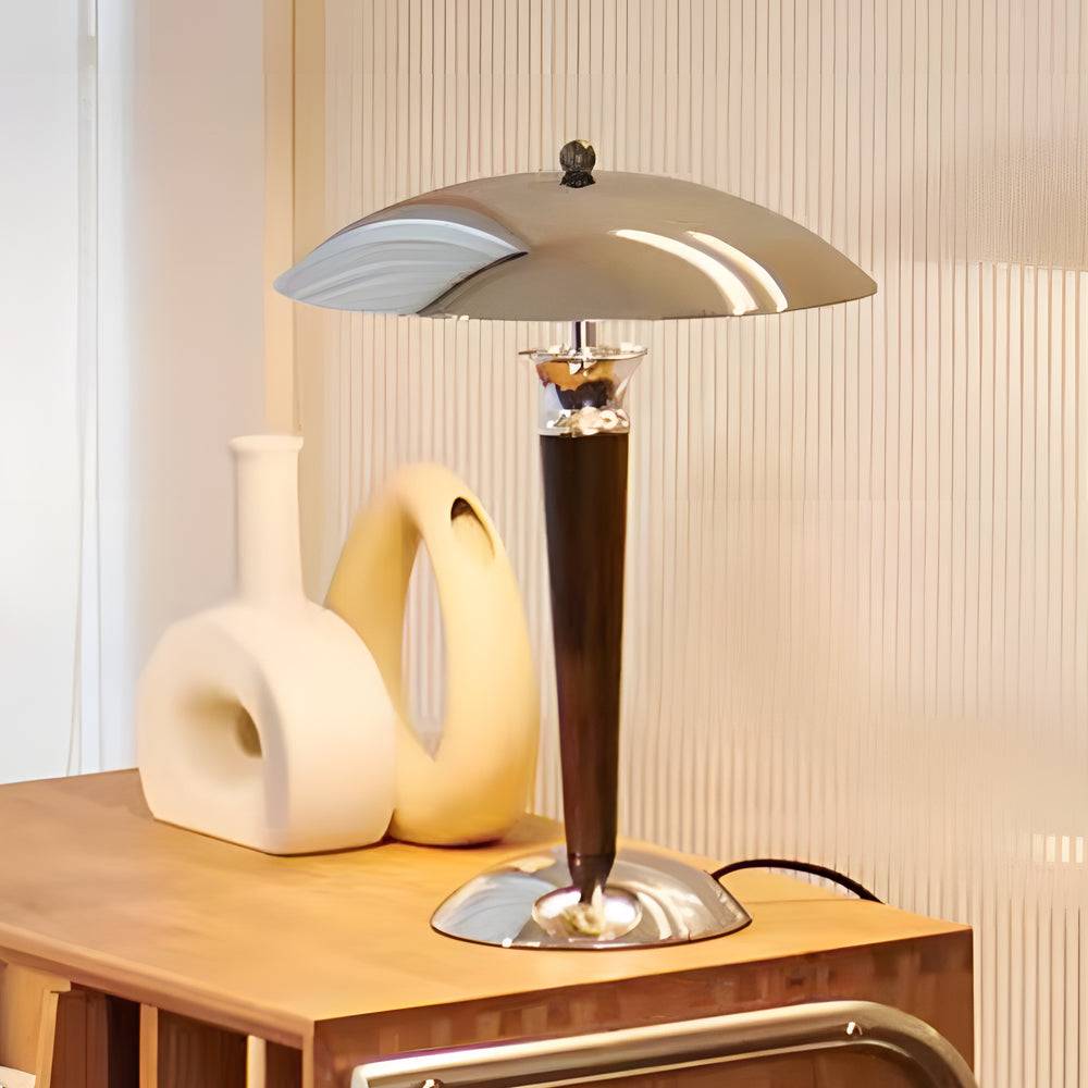 Retro Paquebot Svamp Bordslampa - med dimmerfunktion - Varm Vit