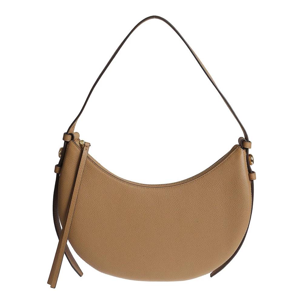 Tory Burch Romy Half Moon Bag - Tasker - Dame - Brun - ONE SIZE - Uld