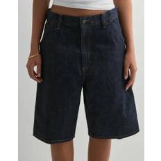 Carhartt WIP - Blå - W' Brandon Single Knee Short - Medium