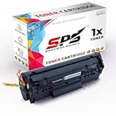 SPS skrivare toner kompatibel med HP Laserjet M 1319 F – Q2612A/12A | svart | 2 000 sidor