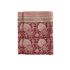 Chamois - Linneduk Oriental - Röd