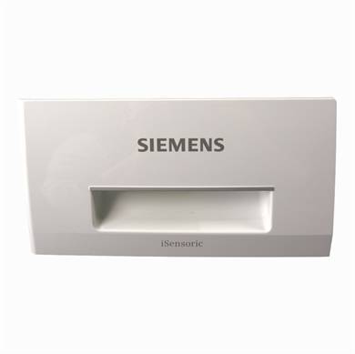 Siemens sæbeskuffe front i vaskemaskine - iSensoric.