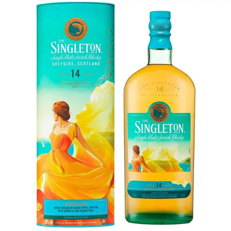 The Singleton of Dufftown 14 års Release 2023 Whisky 70 cl. 55% | 70 CL.
