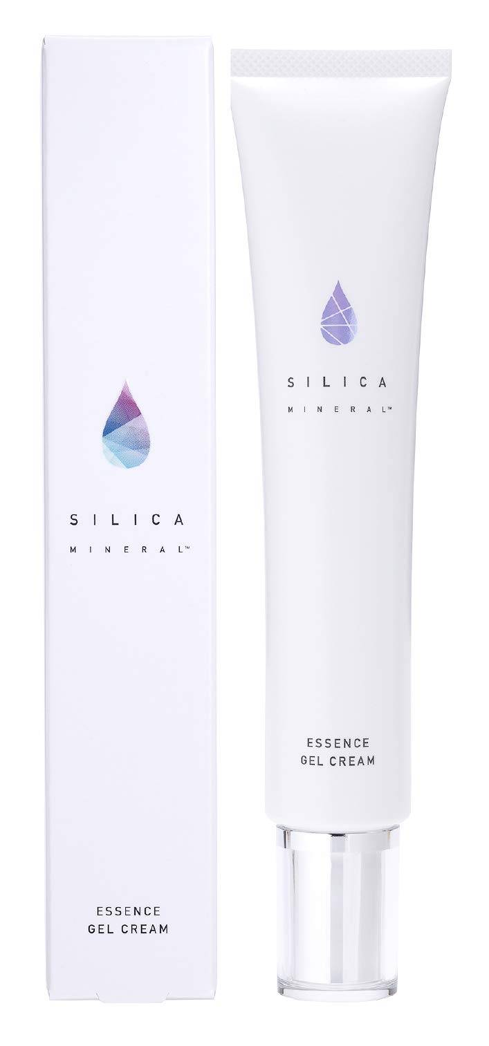 Silica Essence Gel Cream 40g Contains silica Moisturizes and beautifies skin Collagen Hyaluronic acid Elastin skin Made in Japan Mineral™