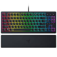 Razer Razer Ornata V3 Tenkeyless Tenkeyless thin wired keyboard with mechanical membrane switches with a comfortable click feeling Low profile