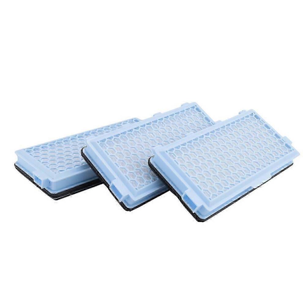 3X HEPA-filtre til Miele støvsuger Del Kompakt C1-C2 Komplet C2-C3 S8340 +3 Luftrenset Filte