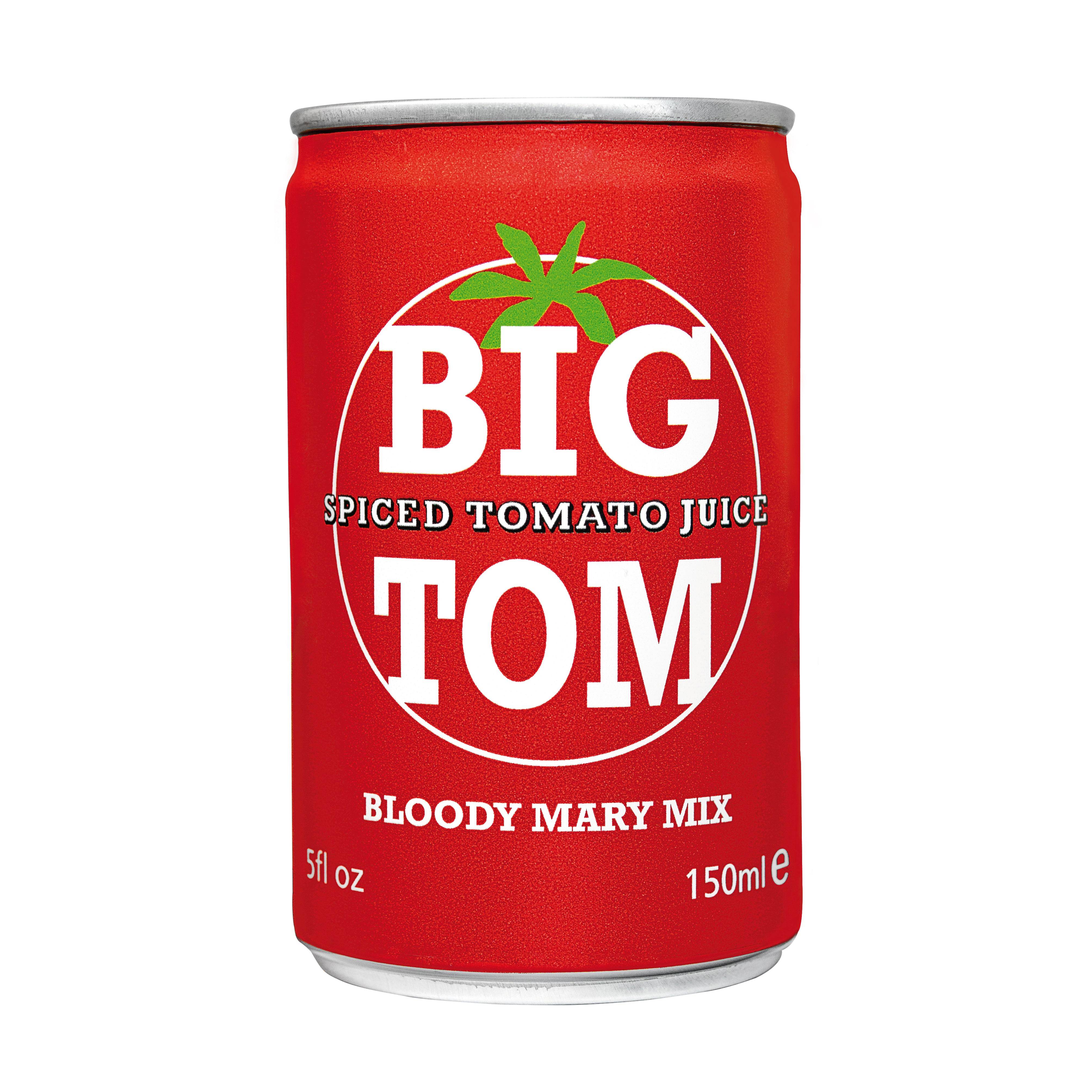 Big Tom Bloody Mary Mix, 24 x 150 ml