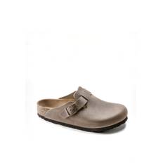 Birkenstock Boston Oiled Leather Tobacco Brown / Regular Fit Men