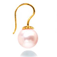 Romantic ørering "Crystal Roseline"/guld