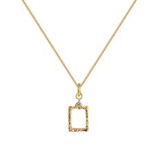 Emma Israelsson Lady Frame Bronze Halsband Neck069 ( Mega Kampanj )