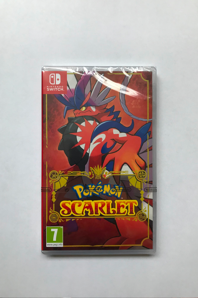 Pokémon Scarlet (Switch brugt)