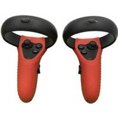 Vr oculus quest case silikonfodral p&#xE5;se dammskyddande skydd f&#xF6;r oculus quest / rift s vr oculus rift s vr controller box - R&#xF6;d