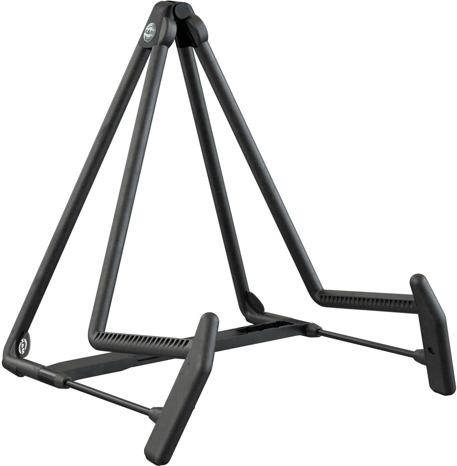K&M 17580-014-55 "Heli 2" Acoustic Guitar Stand - Black