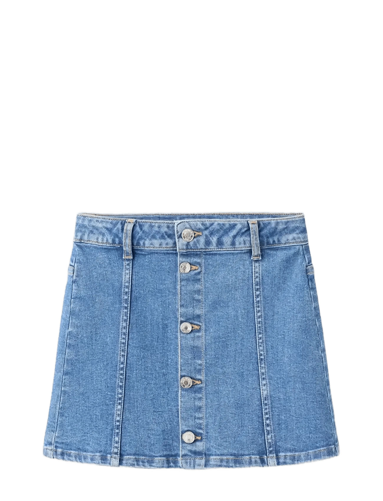 Mango Denim Short Skirt - Blue - 13-14