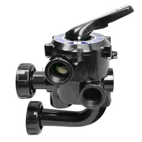 AstralPool Multiportventil Classic Plus - 1½ til. sidemonteret filter