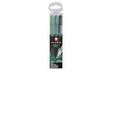 3-Pack - Gelly Roll Basic - Gel Pens - Forest