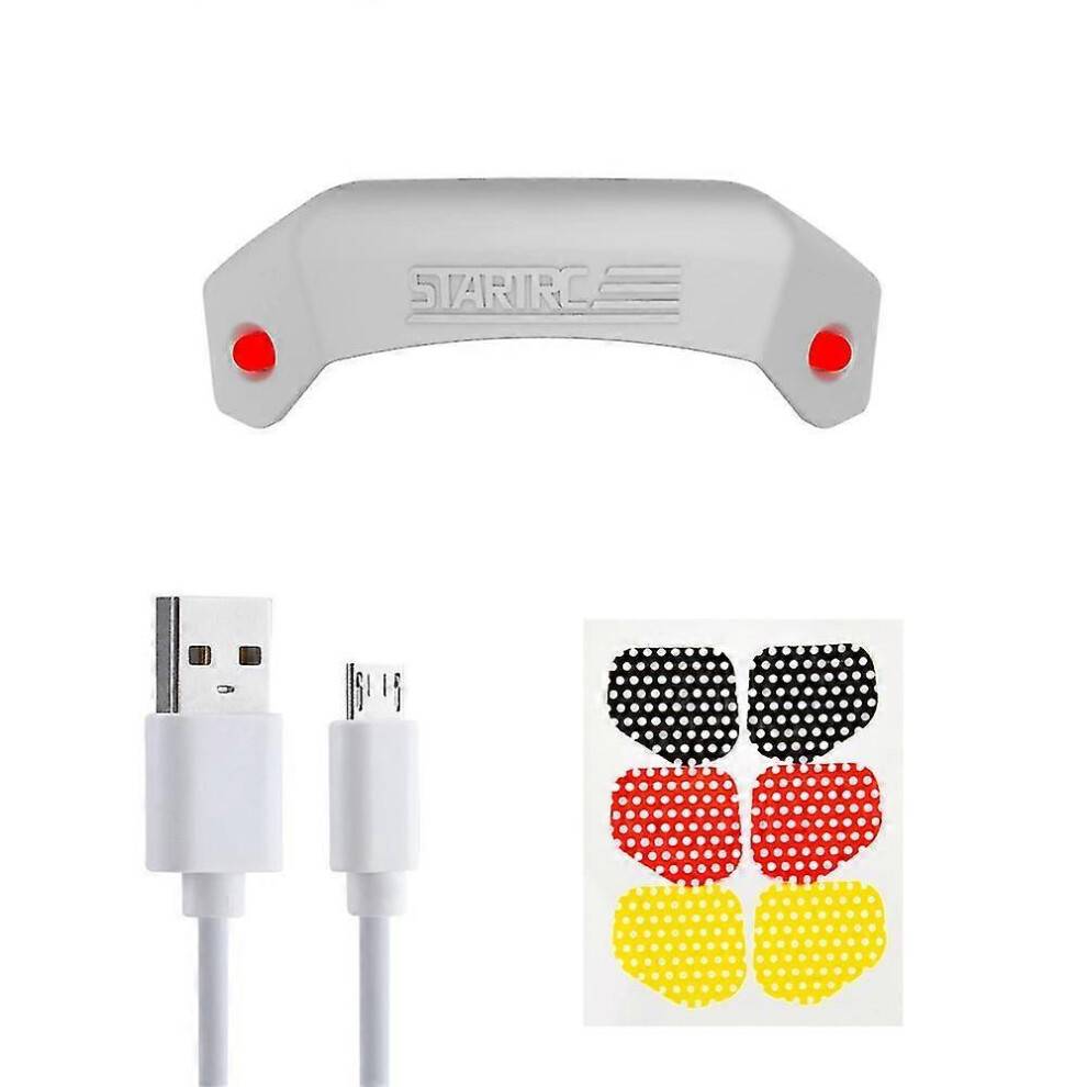 (White) Tib For Dji Mini 2 Eye Light Led Warning Light Increased Tripod Landing Gear Accessories Suitable For Dji Mavic Mini 2 Drone