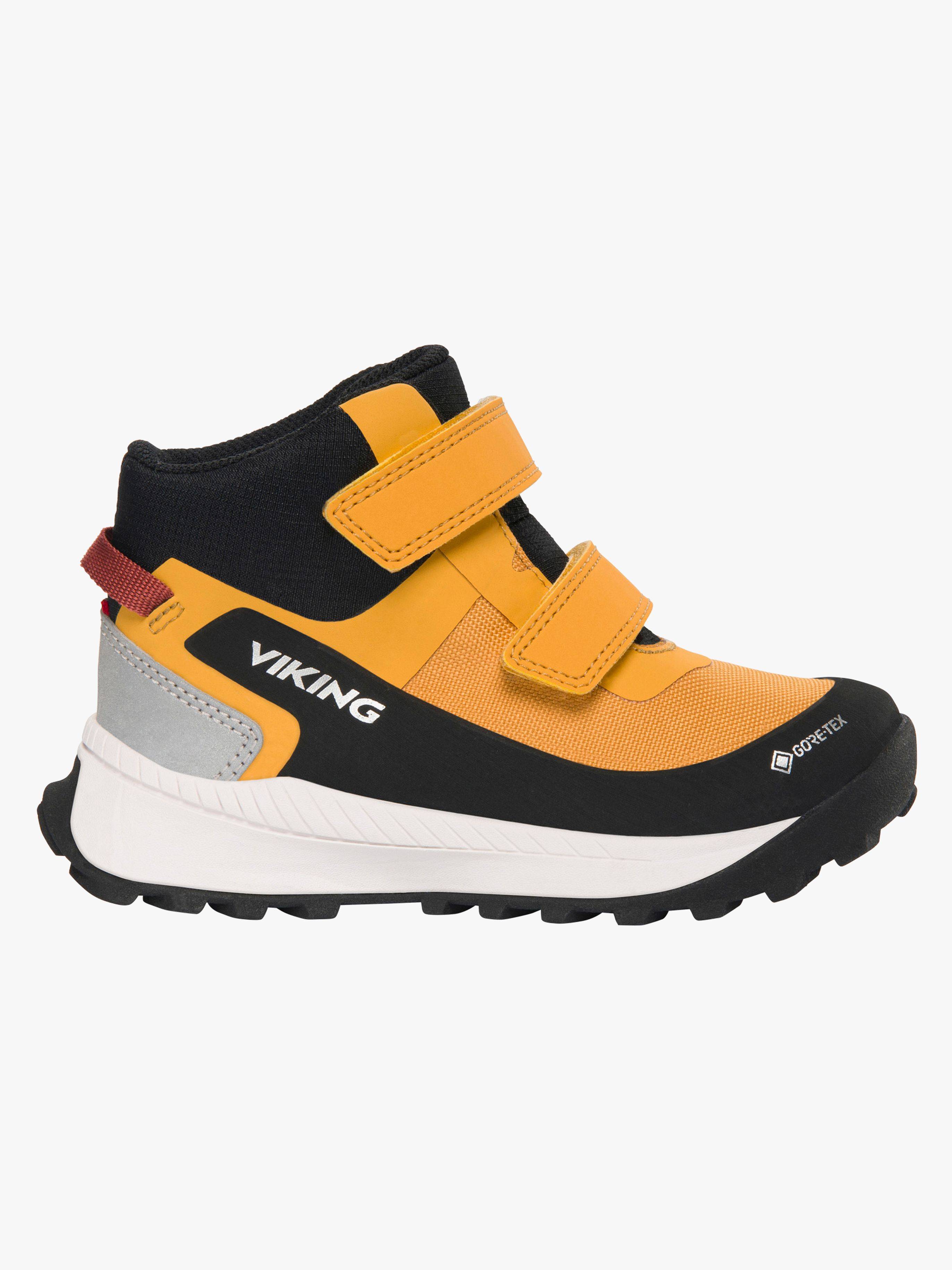 Viking Expower Mid GTX 2V Sneakers, Mustard, 25