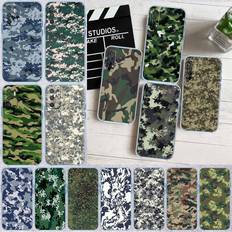 JO8 Camouflage Art Phone Case for Motorola Edge 20 30 S30 40 50 Fusion Lite Plus Pro Neo Ultra One Power Action Macro Hyper Vision Zoom Moto Edge 50 Fusion