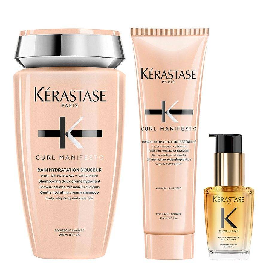 Kérastase Curl Manifesto With Elixir Ultime Bundle