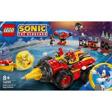 Lego Game Lego 76999 Super Sonic Vs. Egg Drillster - None