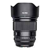 VILTROX PRO 75 mm f/1.2 f1.2 Fuji x Mount APS-C Prime lins för Fujifilm X monteringskamera X-T5 X-H2 X-H2S X-T30 II X-T4