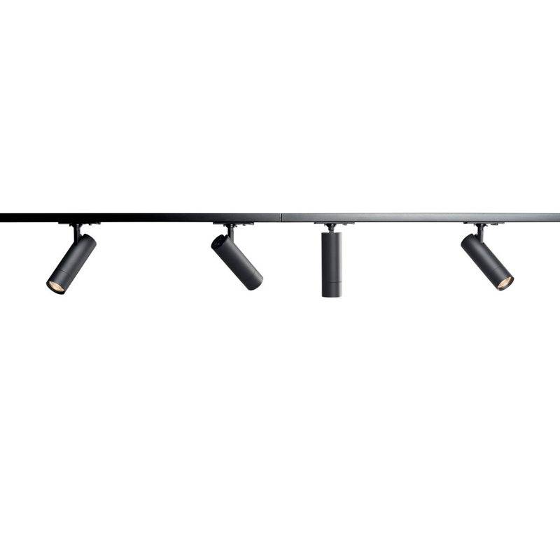 Spotlight Hide-a-lite Optic Track 1-Fas Kit Svart