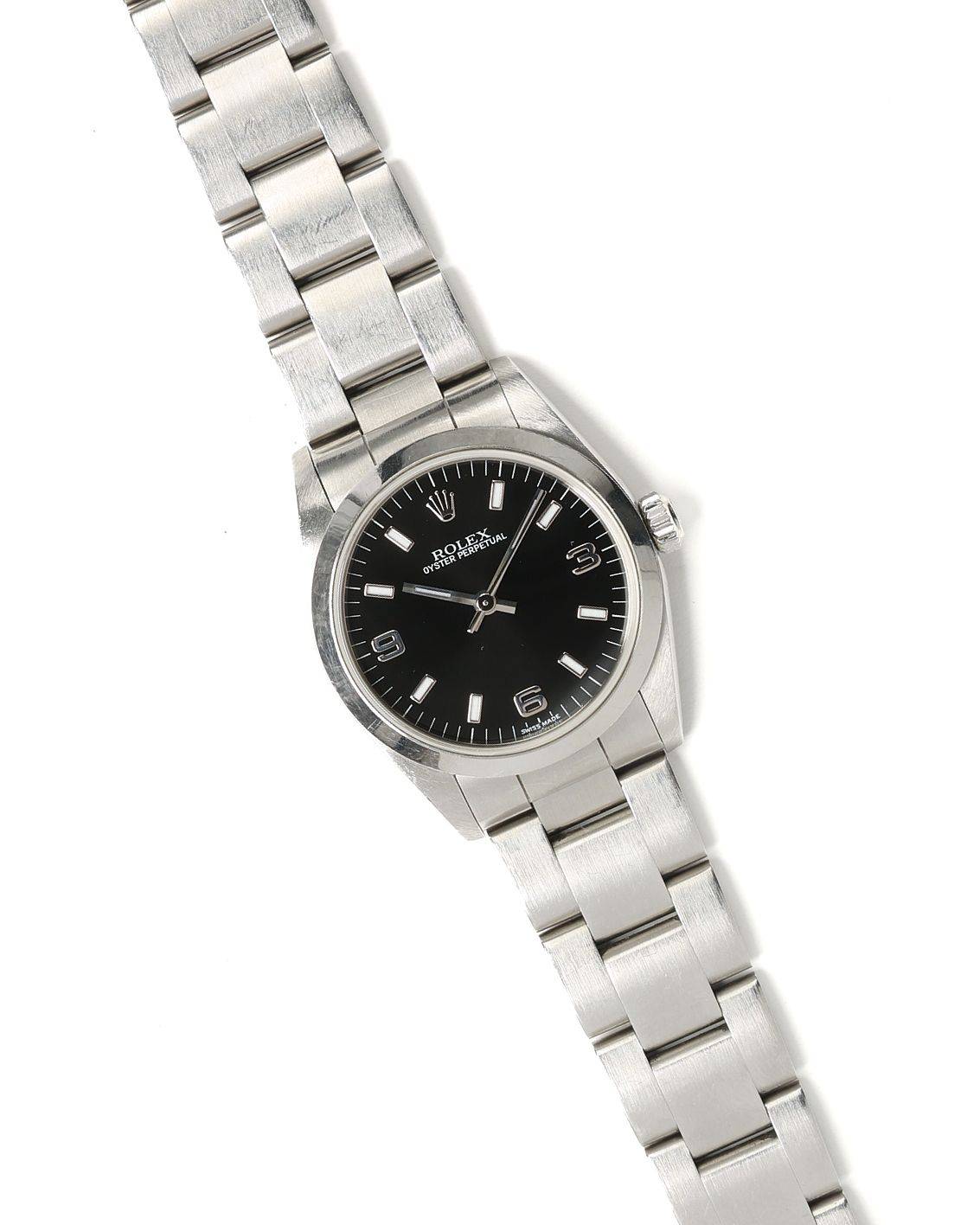 Rolex Oyster Perpetual 31mm 1998 Watch - Black (One Size)