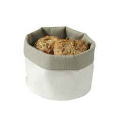 Kurv, brødpose, rund, diameter. 15 cm beige - Hendi 429006