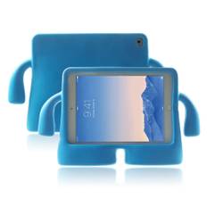 Kids Cartoon iPad Air 2 Ekstra Beskyttende Etui - Blå