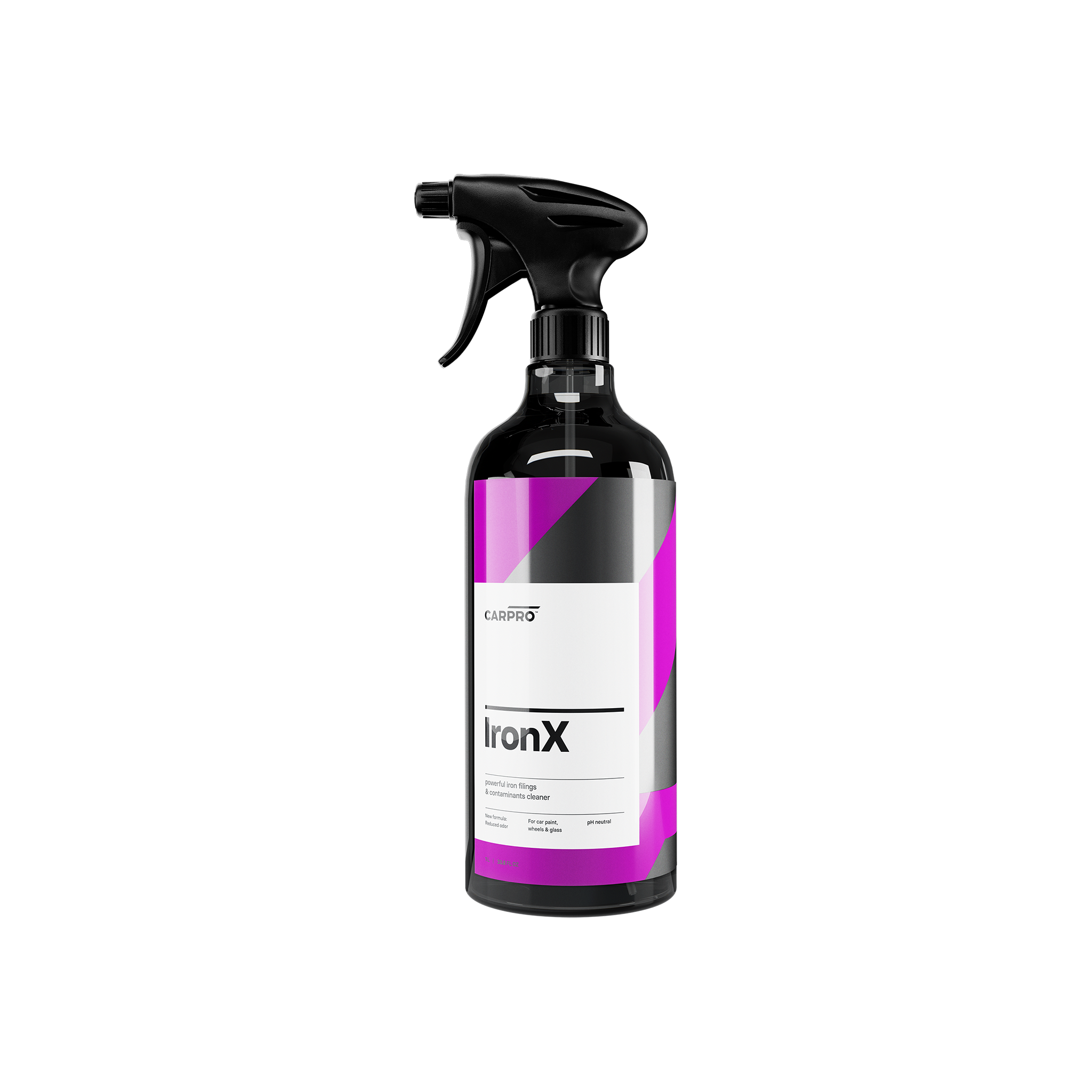 "IronX" Cherry Iron Fillings Cleaner Iron Remover - 1000 ml / 1 Liter