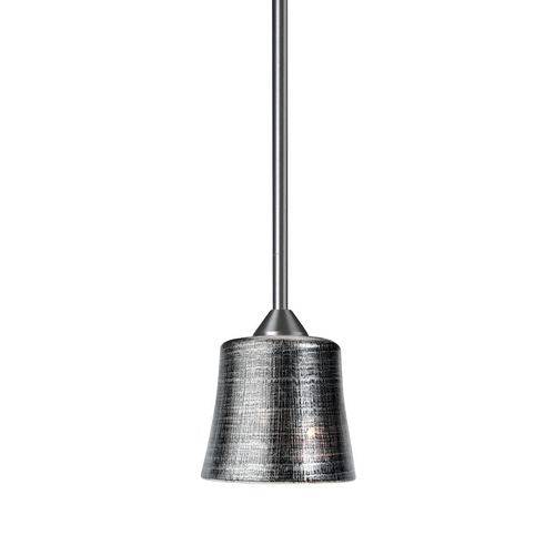 Pendel 11 psm lighting - 230V G9 / Børstet messing stang / 80 cm stang + glas