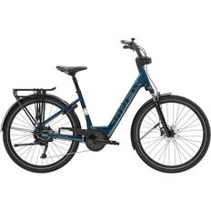 Trek Elcykel Hybrid Verve+ 2 Lowstep Gen 3 Dark Aquatic (M)