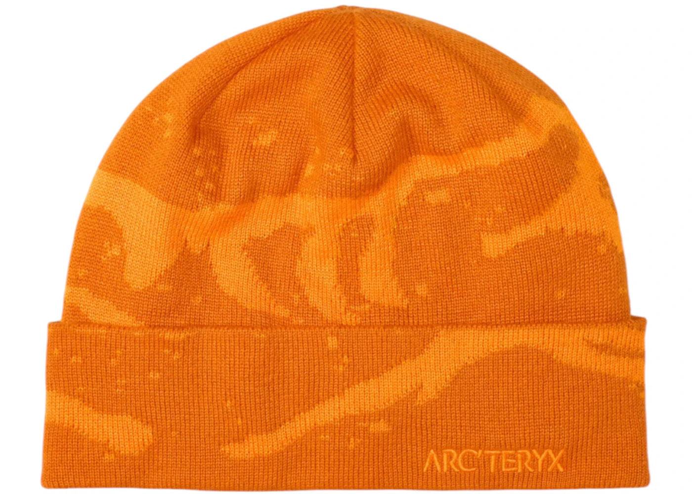 Arc'teryx Grotto Toque Beanie Copper Sky/Blaze - One Size (One Size)