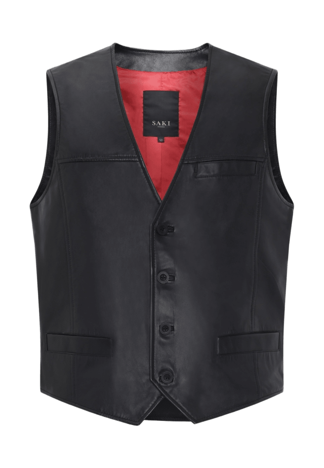 Saki Jack Vest Jackor Herr Svart 60