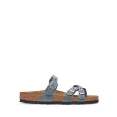Birkenstock Birkenstock Blue Franca Braided Oiled Leather Sandals