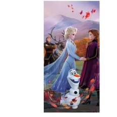 Disney Frost 2 Anna og Elsa Håndklæde