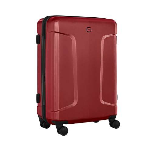 Wenger Skyon, Stor Hardshell-Resväska, Dubbel Ratt Med 4 Hjul, 103 (120) L, Tsa-Lås, Kvinnor Män, Resesemester, Marinblå, 653568