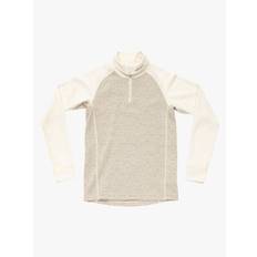 Devold Duo Active Merino Zip Neck Jr Tröja, Raw White, 14 år
