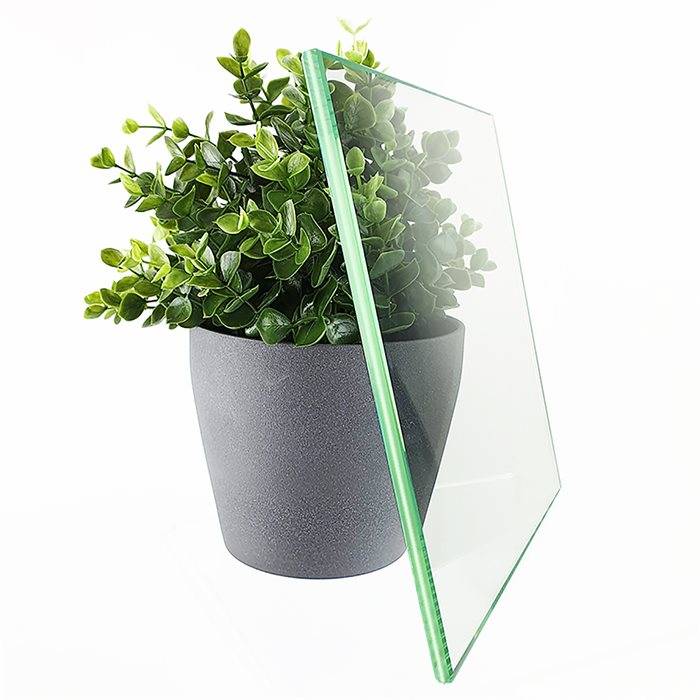 10,76 mm lamineret glas
